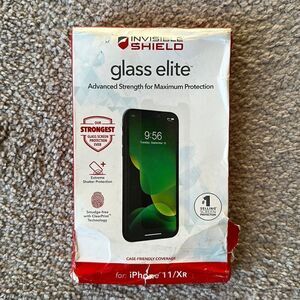 Invisible Shield Glass Elite for iPhone 11/Xr!